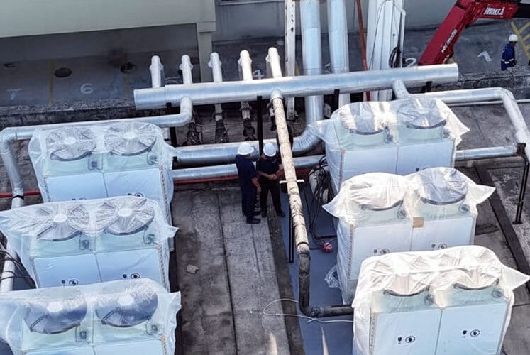 Manutenção de Ar Condicionado PMOC