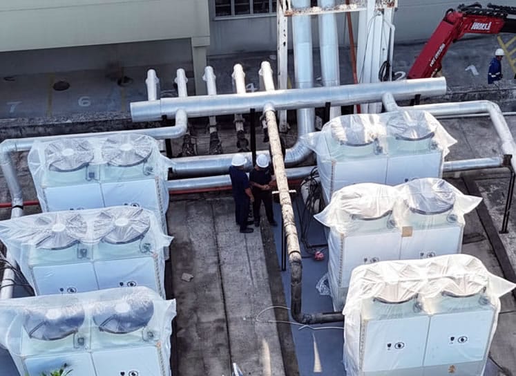 Manutenção de Ar Condicionado PMOC