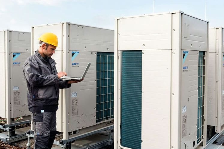 Manutenção de Ar Condicionado VRF