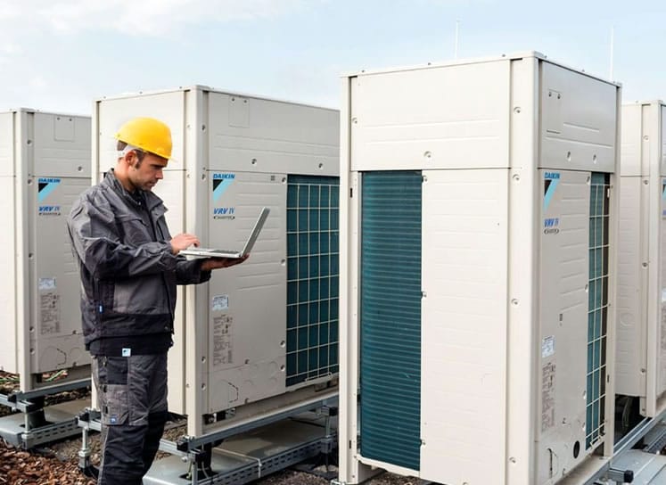 Manutenção de Ar Condicionado VRF