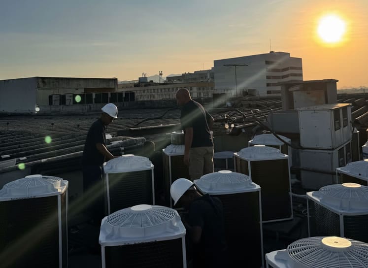 Manutenção de Ar Condicionado PMOC