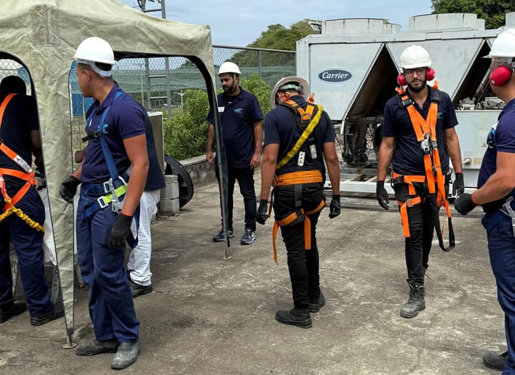 Manutenção de Ar Condicionado PMOC