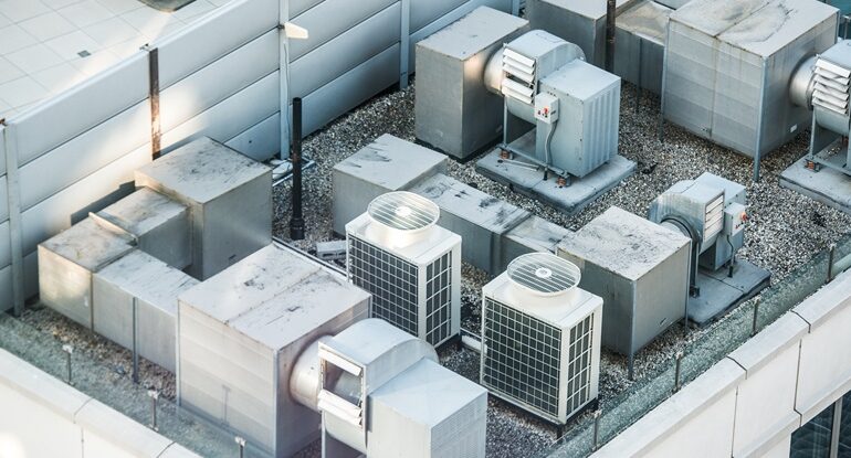 Manutenção de Ar Condicionado - HVAC-R