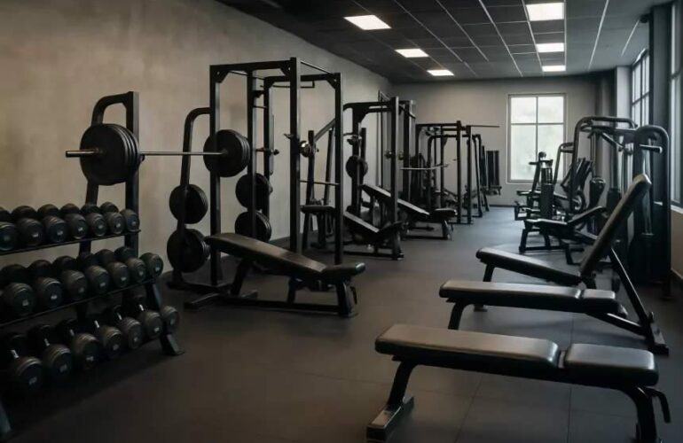 climatização de academias